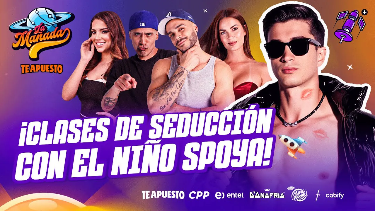 Reproducir: EL NIÑO SPOYA EN LA MANADA | CLASES DE SEDUCCIÓN CON JOSÉ SPOYA | #LAMANADA CON GERARDO LAURA MARIO