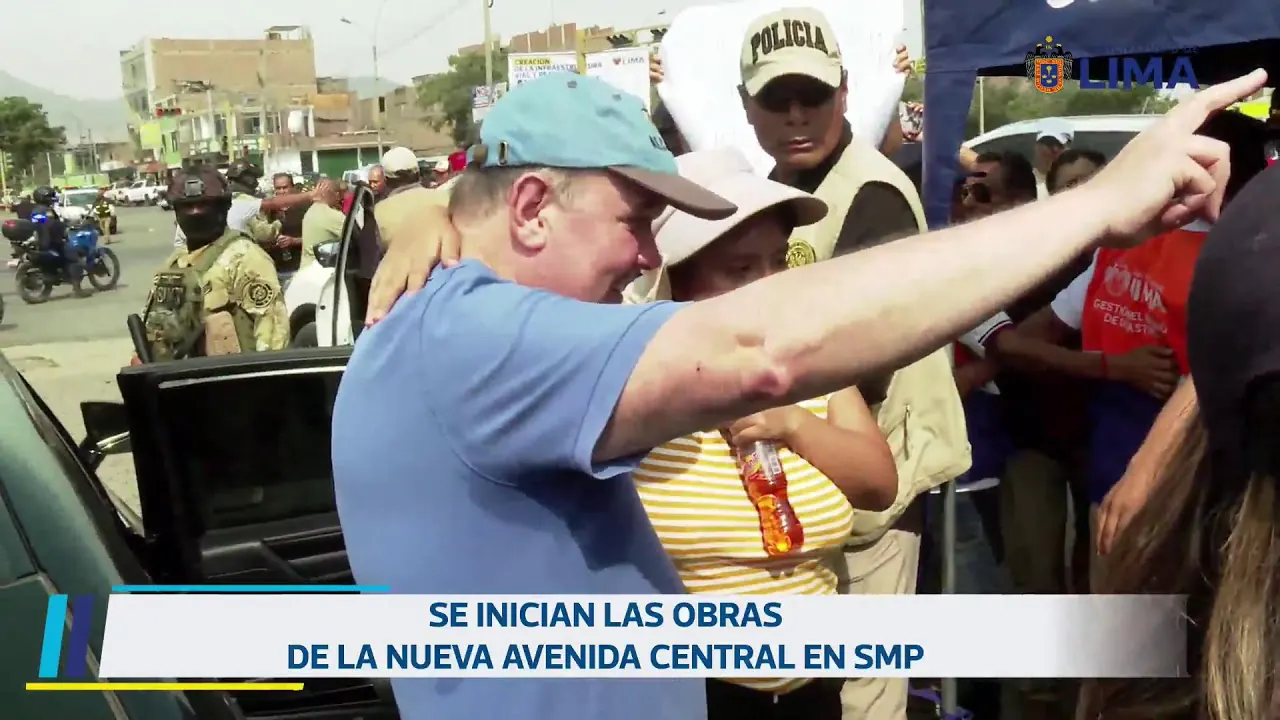 Reproducir: Nuevas obras en San Martín de Porres. 31 de marzo.