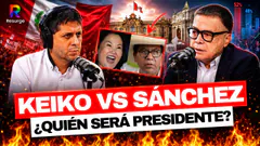 ¡URGENTE! Resultados ONPE al 100%: KEIKO Y ROBERTO SÁNCHEZ A SEGUNDA VUELTA