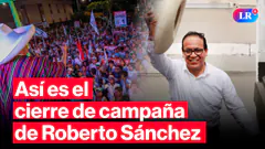 Elecciones 2026: así se desarrolla el cierre de campaña de Roberto Sánchez en Lima | #EnVivoLR