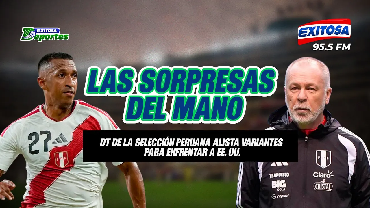 Reproducir: EXITOSA DEPORTES ⚽ con ÓSCAR PAZ, JEAN RODRÍGUEZ y CARLOS PANEZ - 25/09/26