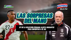 EXITOSA DEPORTES con ÓSCAR PAZ, JEAN RODRÍGUEZ y CARLOS PANEZ - 25/09/26