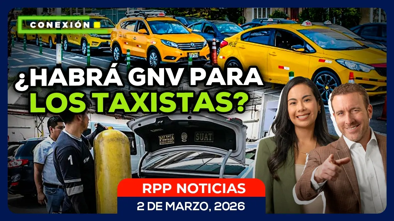 Reproducir: 🔴 Falta de GNV en Lima y Callao tras incidente en Cusco: ¿taxistas en aprietos? #CONEXIONRPP