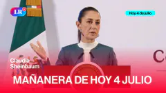 CLAUDIA SHEINBAUM en la MAÑANERA de HOY 4 de julio de 2025 EN VIVO | #EnDirectoLR