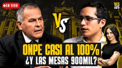 RESULTADOS CASI LISTOS: WILBER MEDINA Y JAVIER ALBÁN DEBATEN | Versus