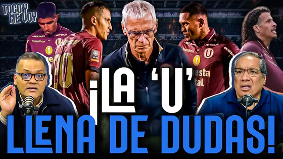 #ENVIVO | ¡LA 'U' FUE GOLEADA 4 A 0 Y PERDIÓ LA PUNTA DEL CLAUSURA CONTRA GARCILASO! #TocoYMeVoy