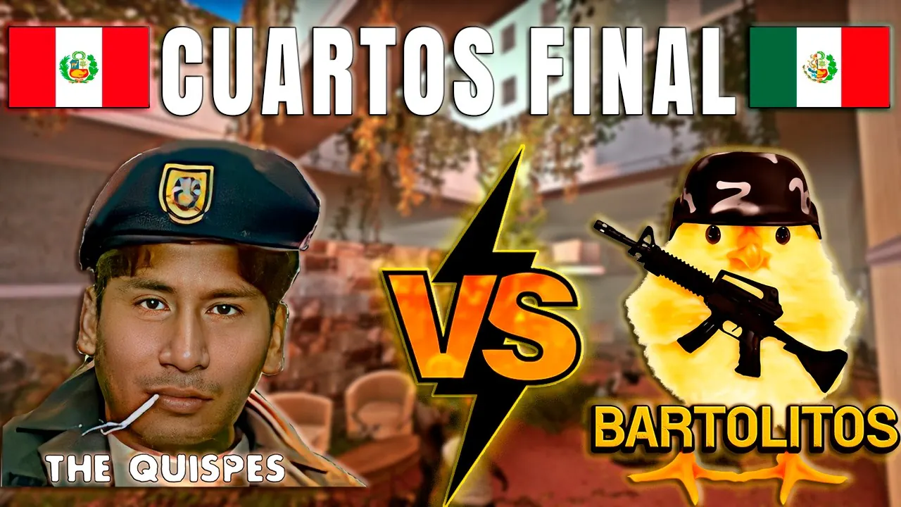 Reproducir: Cuartos De Final TORNEO L4D2 2026 | Quispe´s VS Bartolitos | Perú VS Mx/Pe | INVICTOS |