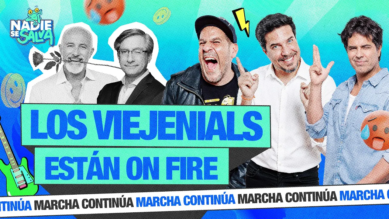 Reproducir: ¡VIEJENIALS DAN LA HORA! FT. ÁLVARO PERÉZ MORAL | NSS 🐸