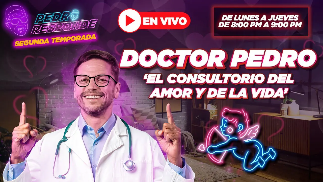 Reproducir: 👨‍⚕️ Doctor Pedro al aire: tus dudas, sus respuestas |#Playzontv #PedroResponde