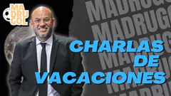 MADRUGOL CON MR PEET: CHARLAS DE VACACIONES