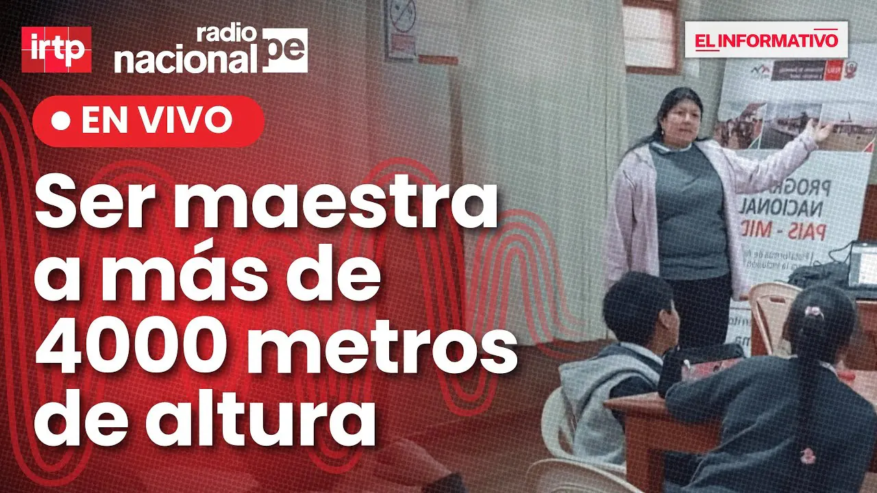 Reproducir: Radio Nacional EN VIVO: ''El informativo'', edición dominical, hoy 6 de julio del 2025