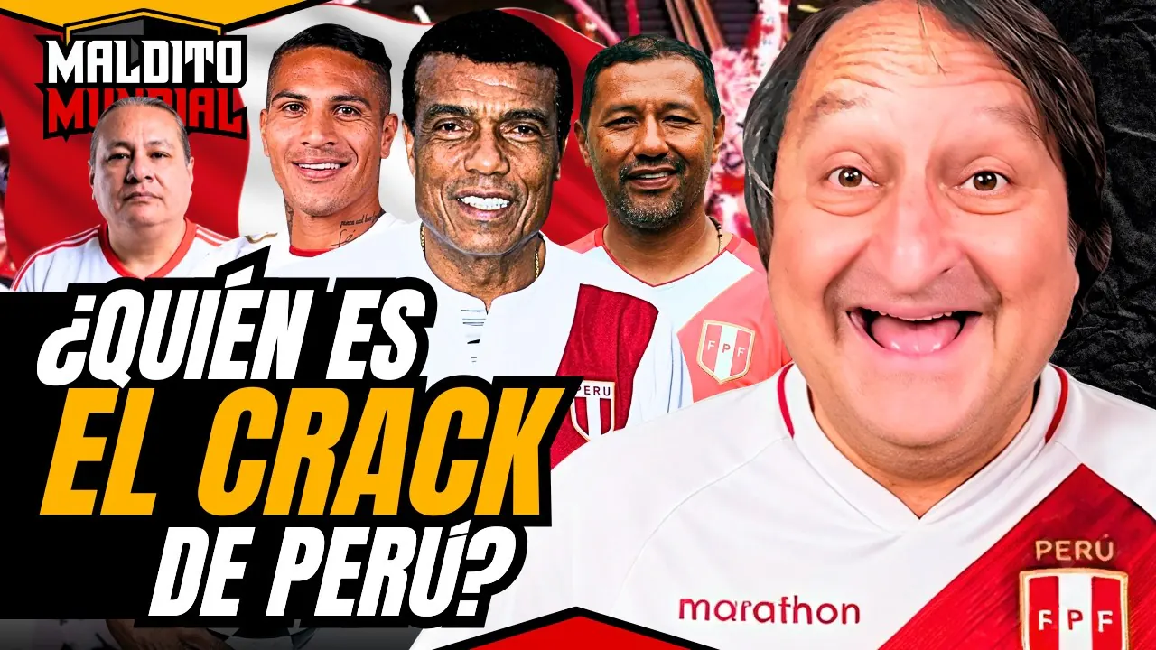 Reproducir: ¿Quién es el mejor jugador de fútbol peruano? - MALDITO MUNDIAL Temp 2