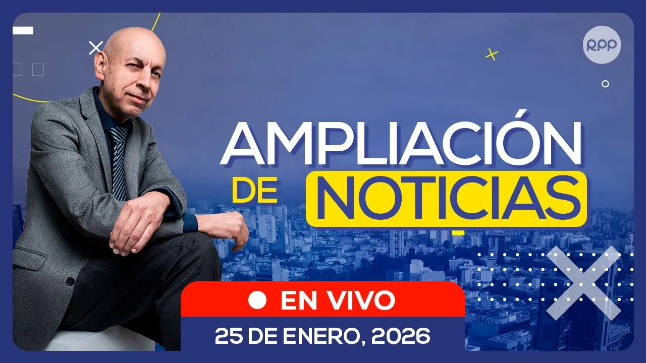 Reproducir: 🎙️🗞️ #ENVIVO 🔴 AMPLIACIÓN DE NOTICIAS 25/01/2026 #ADNRPP