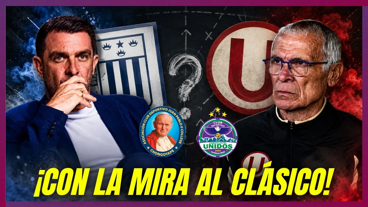 Reproducir: ¡ALIANZA Y UNIVERSITARIO EN LA FECHA PREVIA AL CLÁSICO!