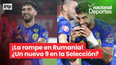 Radio Nacional EN VIVO: Nacional Deportes 16/09/25 | Gol ESPINOSA Rumania | CHAMPIONS LEAGUE fecha 1