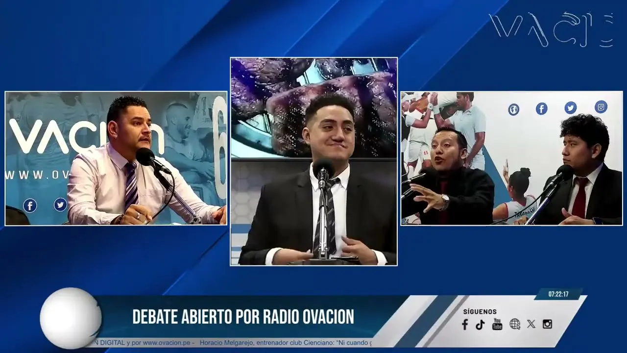 Reproducir: 🔴 #ENVIVO | DEBATE ABIERTO por RADIO OVACION