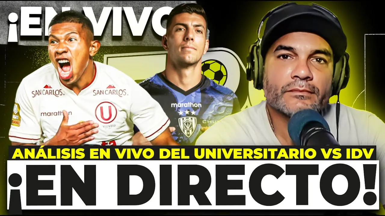 Reproducir: LA 'U' VS INDEPENDIENTE DEL VALLE: ANÁLISIS EN CALIENTE | #ENVIVO COKI GONZALES ESTÁN PASANDO COSAS