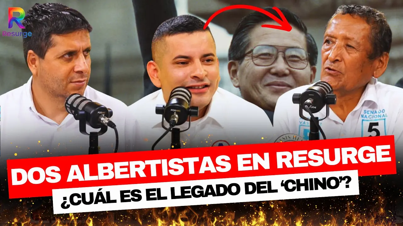 Reproducir: 🔥EL EXABOGADO Y EL EXMINISTRO DE Alberto Fujimori RESPONDEN: ¿ALBERTO FUE EL MEJOR PRESIDENTE? ⚖️