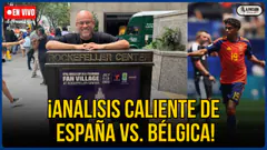 ¡MR PEET EN VIVO DESDE ROCKEFELLER! ESPAÑA HIZO TEMBLAR A BÉLGICA Y VA POR TODO