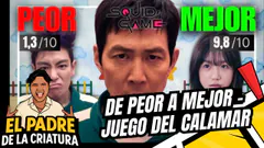 DEL MÁS FLOJO AL MÁS LETAL RANKING BRUTAL DE EL JUEGO DEL CALAMAR