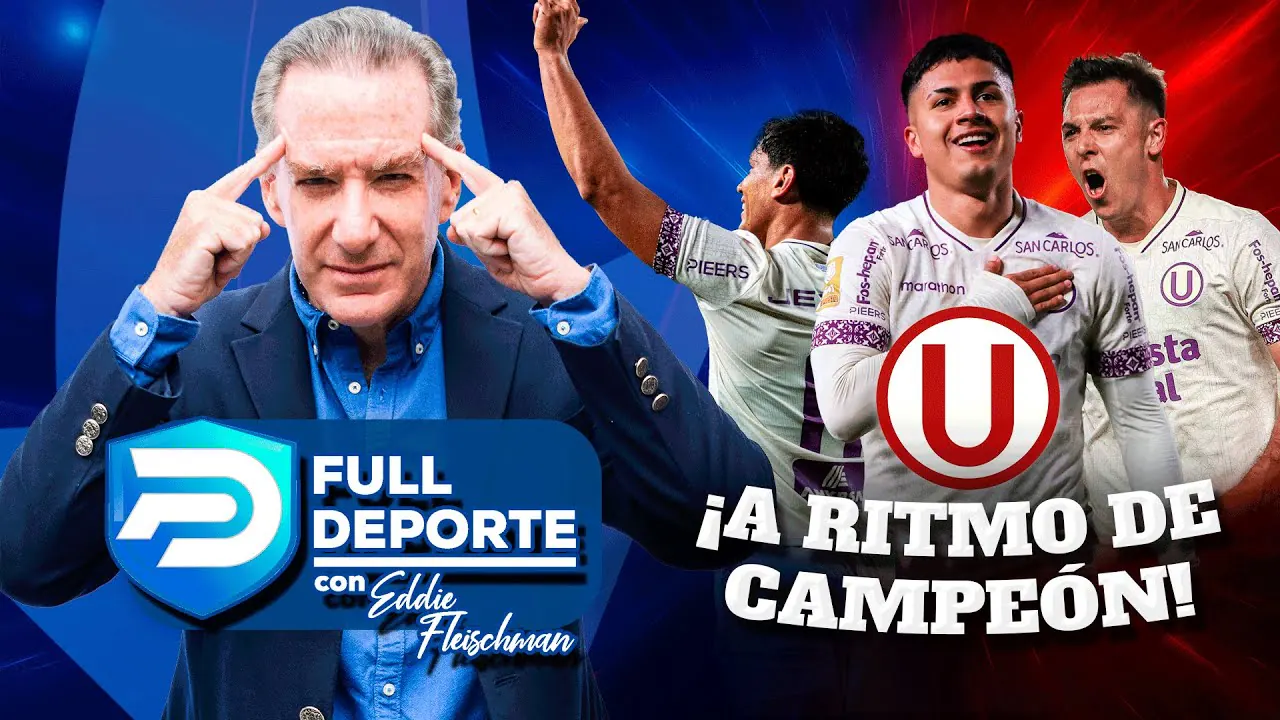 Reproducir: ¡EL 'TRI' ESTÁ CERCA! UNIVERSITARIO GOLEÓ Y SE ACERCA CADA VEZ MÁS AL TÍTULO DEL CLAUSURA