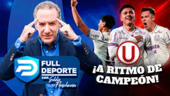 ¡EL 'TRI' ESTÁ CERCA! UNIVERSITARIO GOLEÓ Y SE ACERCA CADA VEZ MÁS AL TÍTULO DEL CLAUSURA