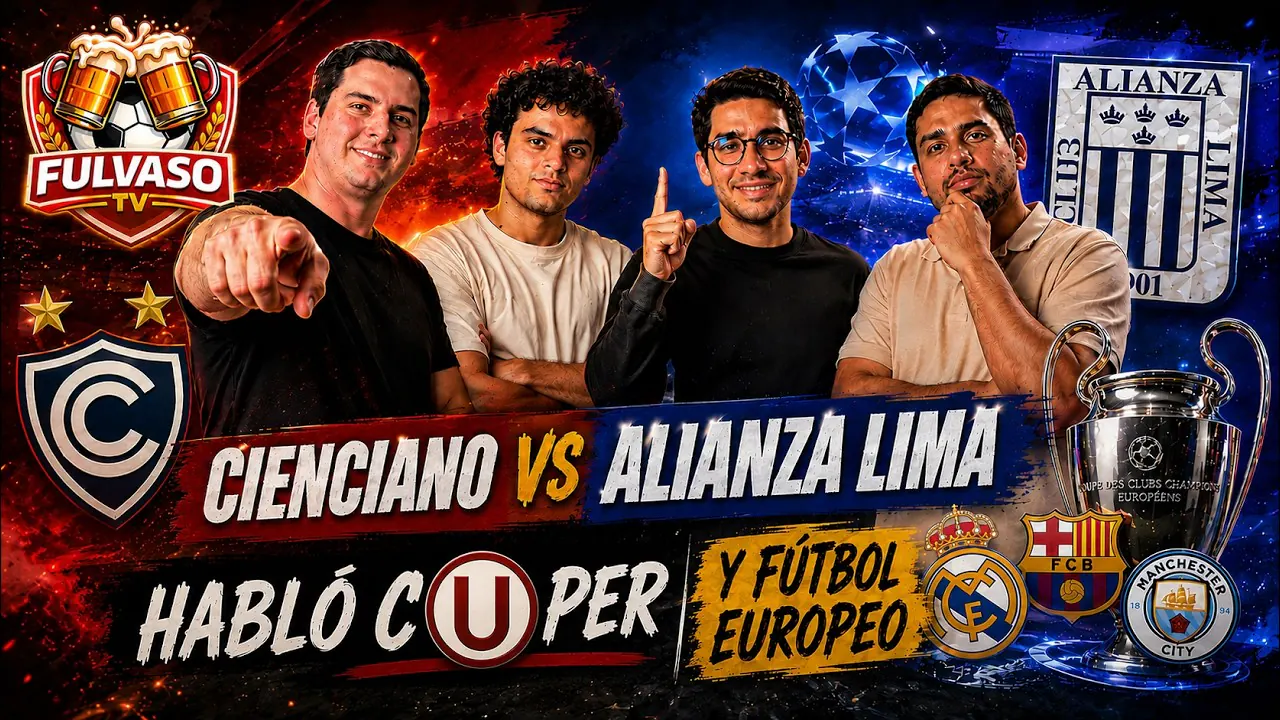 Reproducir: FULVASO - SE DEFINE EL APERTURA, HABLÓ CUPER Y UN POCO DE FÚTBOL EUROPEO