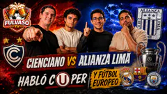 FULVASO - SE DEFINE EL APERTURA, HABLÓ CUPER Y UN POCO DE FÚTBOL EUROPEO