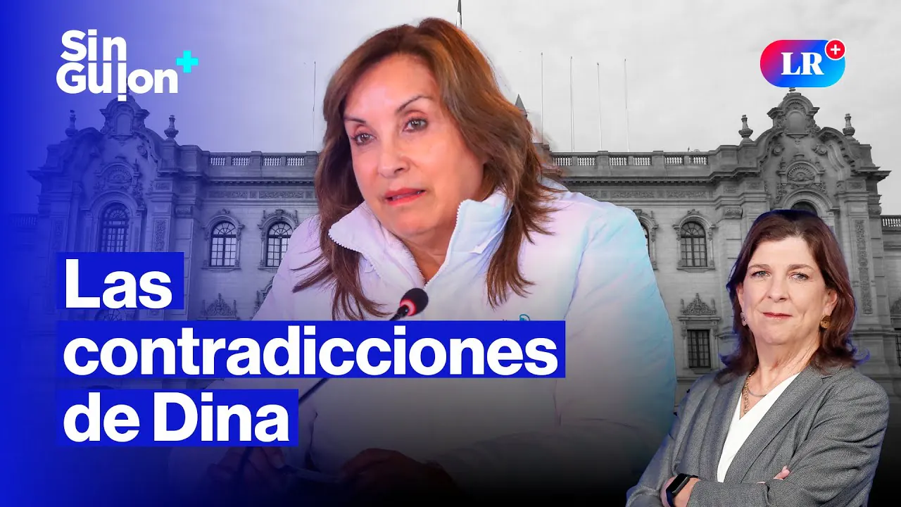 Reproducir: EL CONGRESO en conflicto y DINA BOLUARTE en la realidad paralela | Sin Guion con ROSA MARÍA PALACIOS