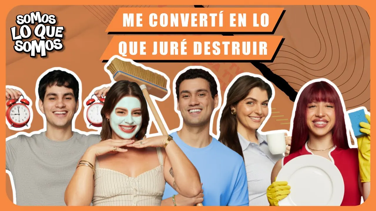 Reproducir: ME CONVERTÍ EN LO QUE JURÉ DESTRUIR - SOMOS LO QUE SOMOS