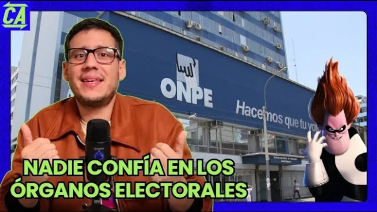 Reproducir: DATUM: NADIE CONFÍA EN LOS ÓRGANOS ELECTORALES - CONTRAATAQUE 23/11