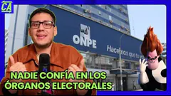 DATUM: NADIE CONFÍA EN LOS ÓRGANOS ELECTORALES - CONTRAATAQUE 23/11