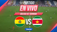 BOLIVIA VS. SURINAM EN VIVO: REPECHAJE AL MUNDIAL 2026 | Líbero