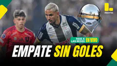 NO HUBO GOLES EN MATUTE | ALIANZA LIMA 0-0 UNIVERSIDAD DE CHILE | CARLOS ZAMBRANO EXPULSADO