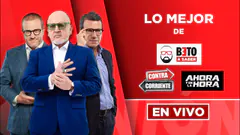 Willax en vivo - LO MEJOR DE CONTRACORRIENTE - BETO A SABER - AHORA Y EN LA HORA 29/08/2026 | Willax