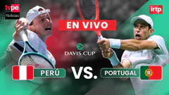 En vivo: Perú vs. Portugal por la Copa Davis 2025 – Segundo día de competencia | TVPerú Noticias