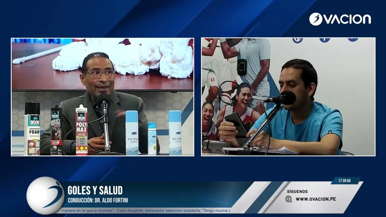 Reproducir: 🔴 #ENVIVO | Goles y Salud por RADIO OVACION