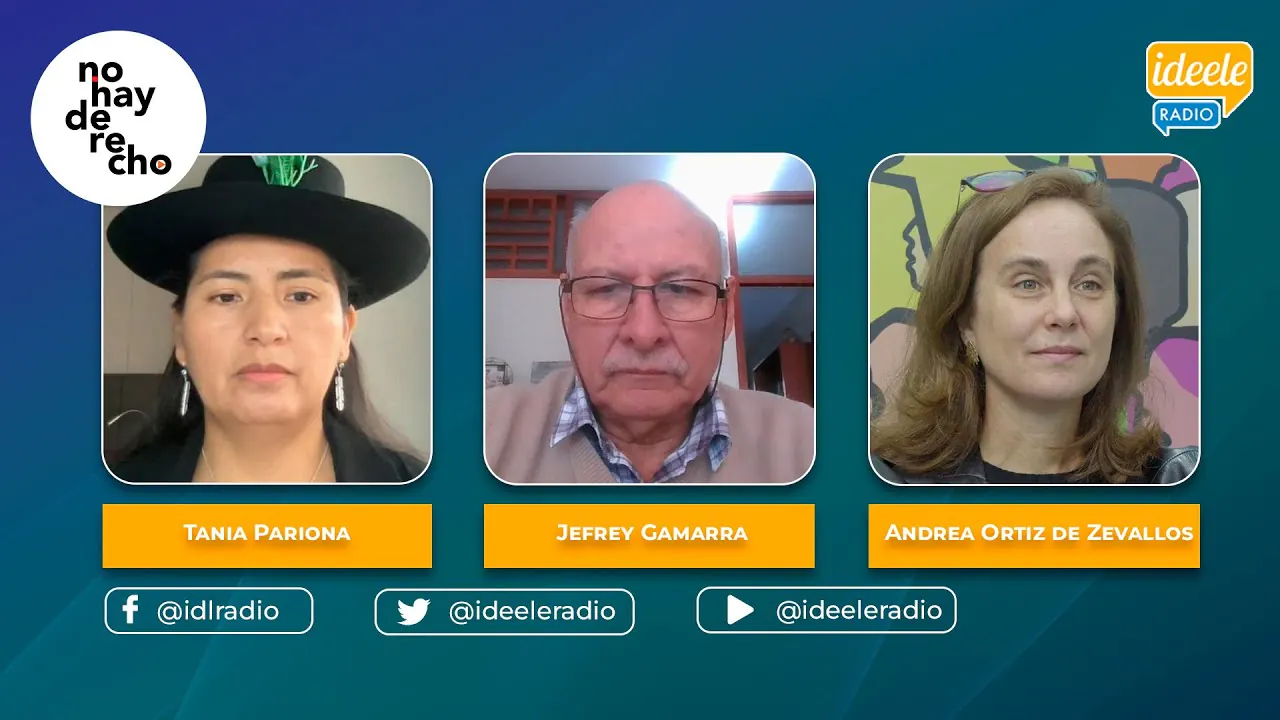 Reproducir: 🔴 En vivo | No Hay Derecho con Glatzer Tuesta - Noticias de hoy 04-06-2025 [Perú]