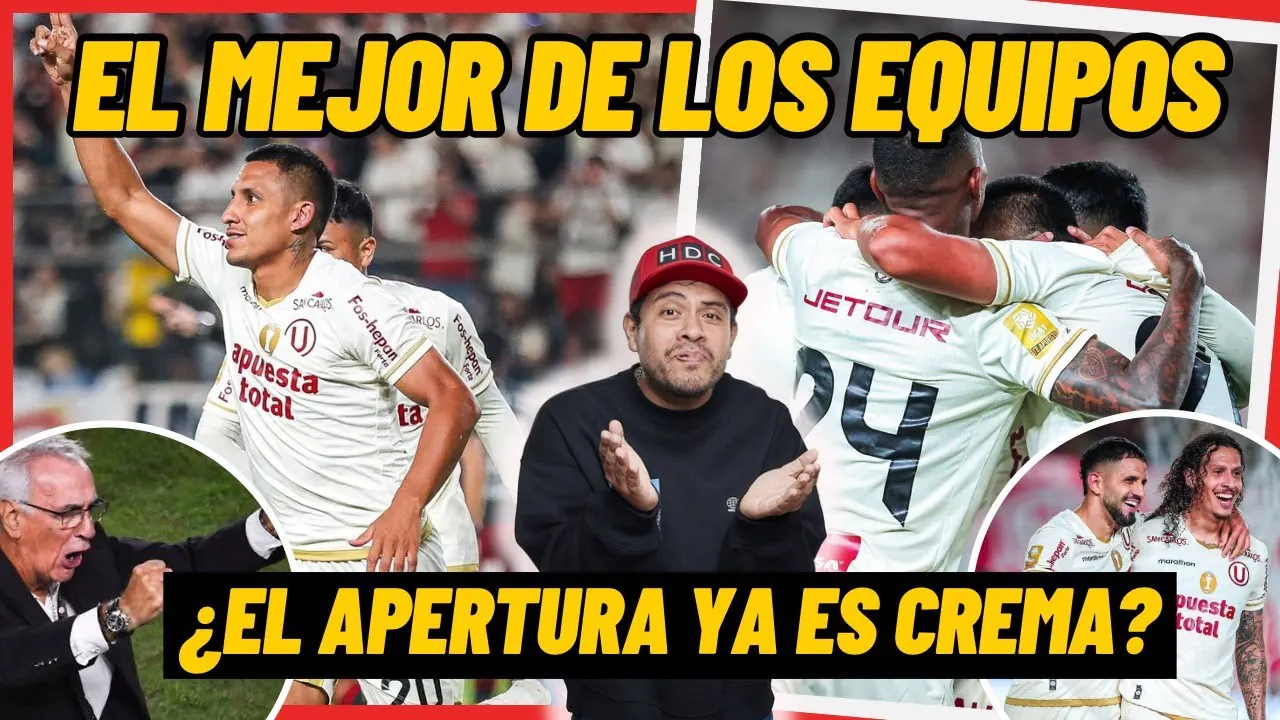 Reproducir: Universitario (6-0) UTC | HDC fútbol Perú 🇵🇪