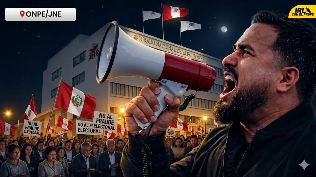 Reproducir: IRL Vigilia fuera del JNE: Último ESFUERZO