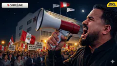 IRL Vigilia fuera del JNE: Último ESFUERZO