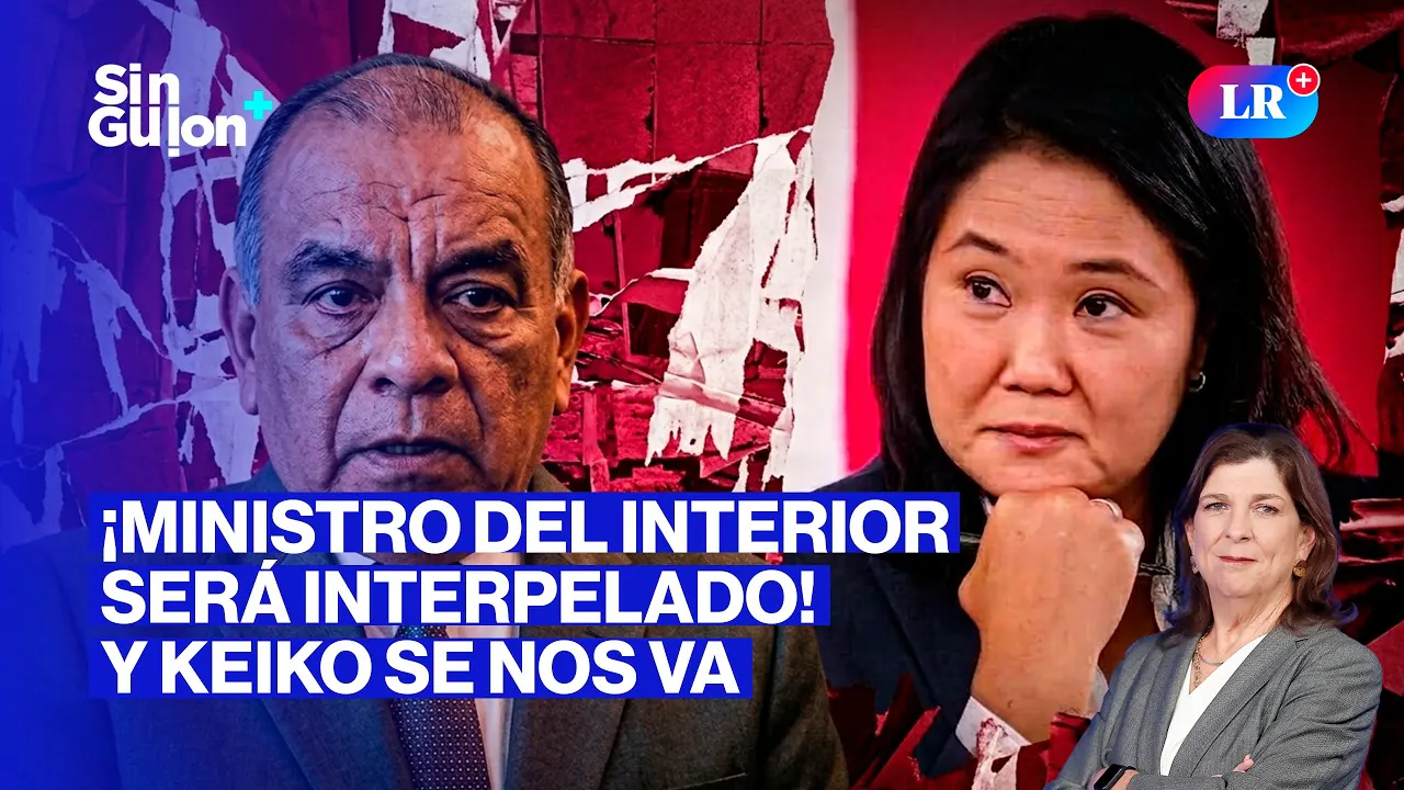Reproducir: KEIKO PLANEA VIAJE AL EXTERIOR | SIN GUION CON ROSA MARÍA PALACIOS