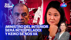 KEIKO PLANEA VIAJE AL EXTERIOR | SIN GUION CON ROSA MARÍA PALACIOS