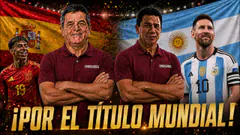 LA FINALISSIMA MUNDIALISTA: ESPAÑA Y ARGENTINA EN LA FINAL DE NORTEAMÉRICA #embasados