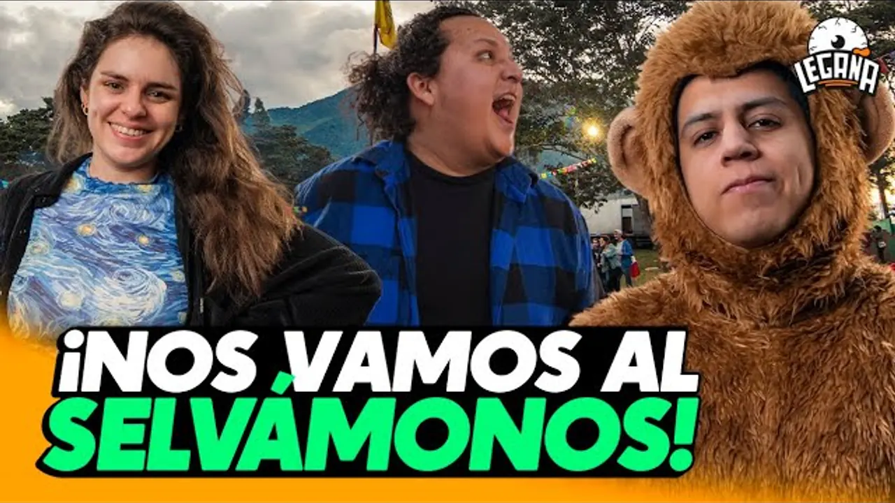 Reproducir: NOS VAMOS A OXAPAMPA AL SELVÁMONOS? | LEGAÑA