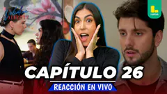 REACT VALENTINA VALIENTE - CAPÍTULO 26 VIERNES 10 DE ABRIL | LATINA EN VIVO