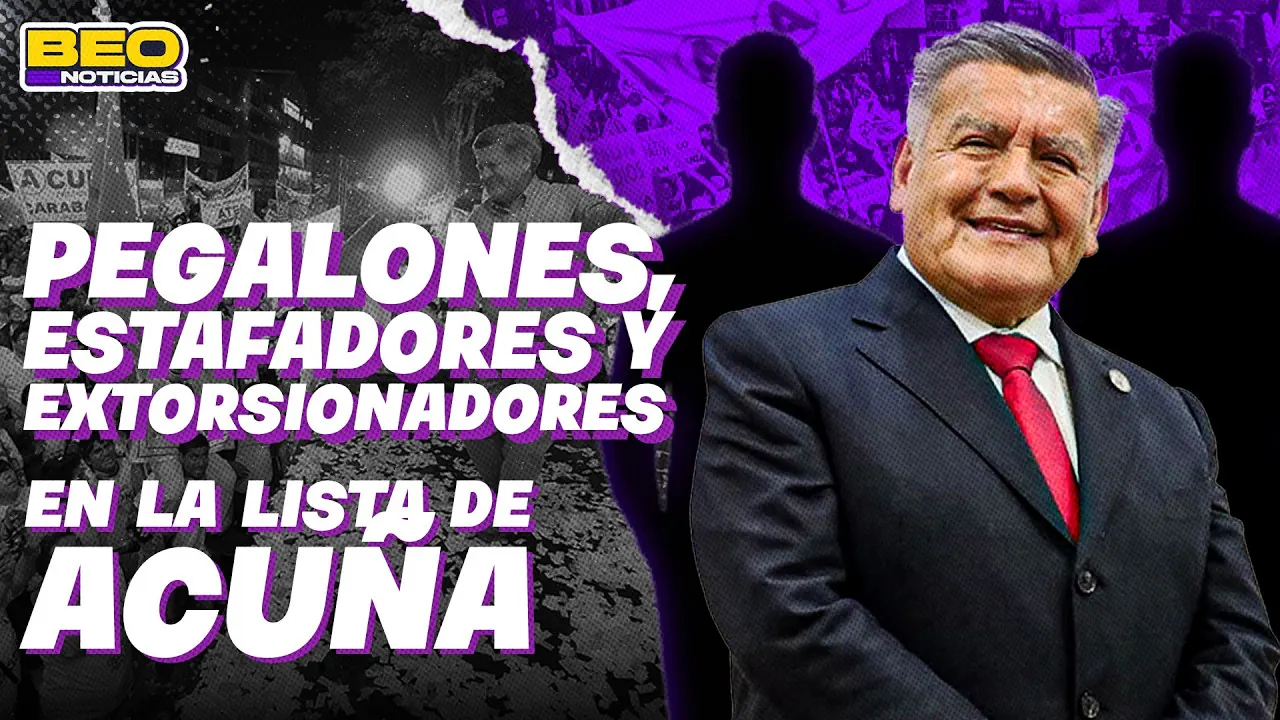 Reproducir: ¡CANDIDATOS DENUNCIADOS DE ACUÑA! | BEO NOTICIAS 🟣