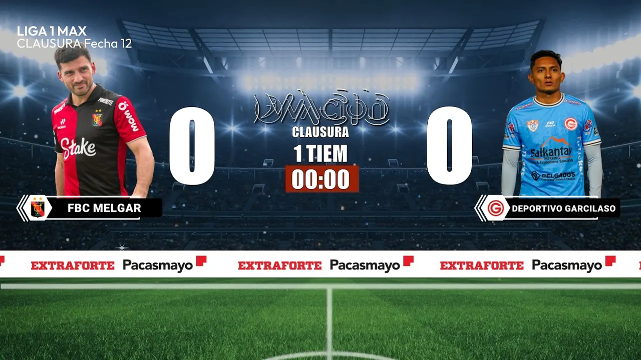 Reproducir: MELGAR VS GARCILASO por RADIO OVACION 🔴 #ENVIVO | LIGA 1 MAX