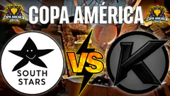 COPA AMÉRICA 2026 LEFT 4 DEAD 2 | South Stars VS Katartico | LOS MEJORES SA | Chile VS Perú |