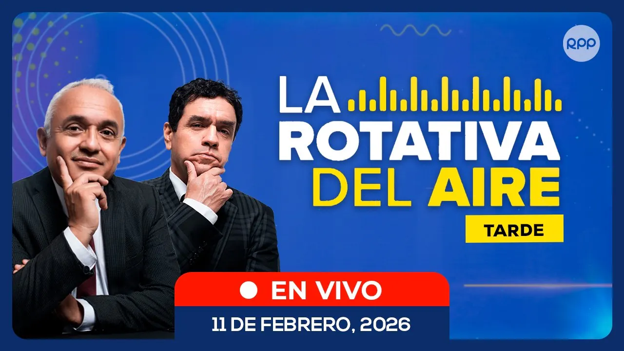 Reproducir: 🔴EN VIVO:🗣️La Rotativa del Aire: últimas noticias del Perú hoy #RotativaRPP